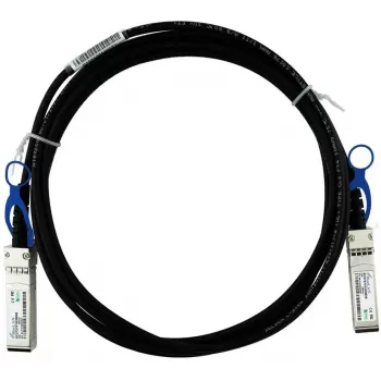 Cable de fibra óptica InfiniBand BlueOptics ET7302-DAC-2M-BL 2 m SFP28