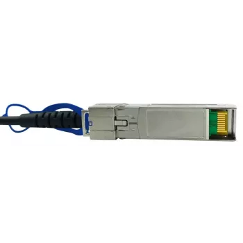 BlueOptics X66130-2-BL cable de fibra óptica InfiniBand 2 m SFP28 negro