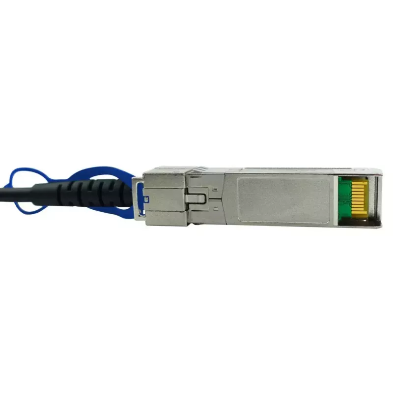 BlueOptics X66130-2-BL cable de fibra óptica InfiniBand 2 m SFP28 negro