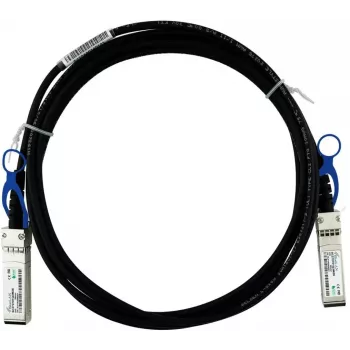 BlueOptics X66130-2-BL cable de fibra óptica InfiniBand 2 m SFP28 negro