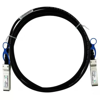 BlueOptics X66240A-2-BL cable de fibra óptica InfiniBand 2 m SFP28 negro