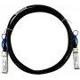Cable de fibra óptica InfiniBand BlueOptics 3 m SFP28 negro 720-084605-BL