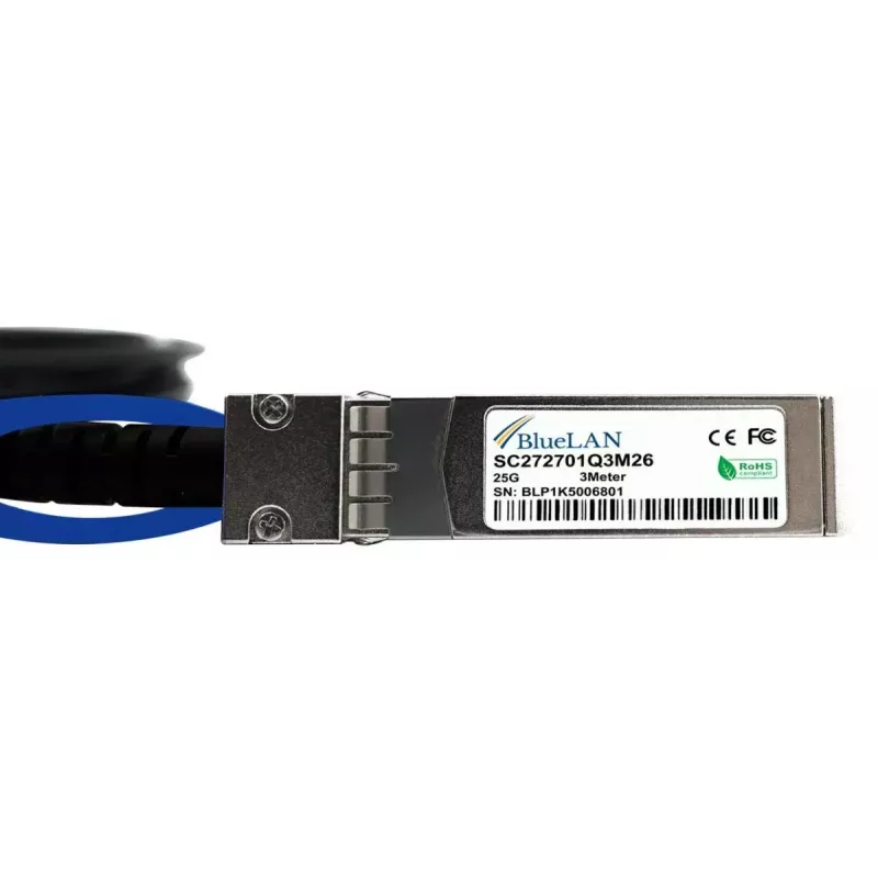 Cable de fibra óptica InfiniBand BlueOptics X66240A-3-BL 3 m SFP28