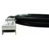 Cable de fibra óptica InfiniBand BlueOptics X66130-5-BL 5 m SFP28