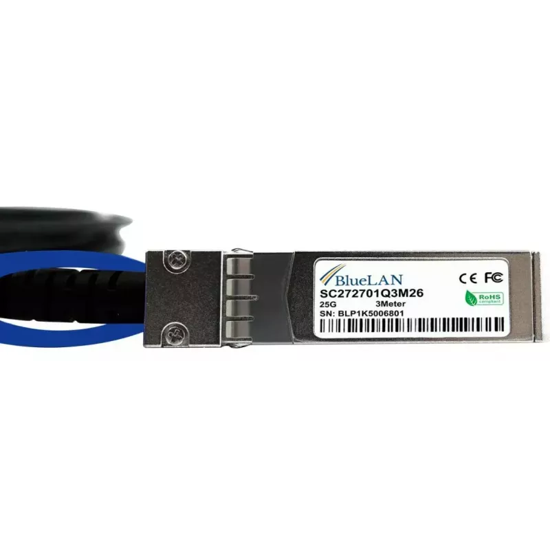 Cable de fibra óptica InfiniBand BlueOptics X66130-5-BL 5 m SFP28