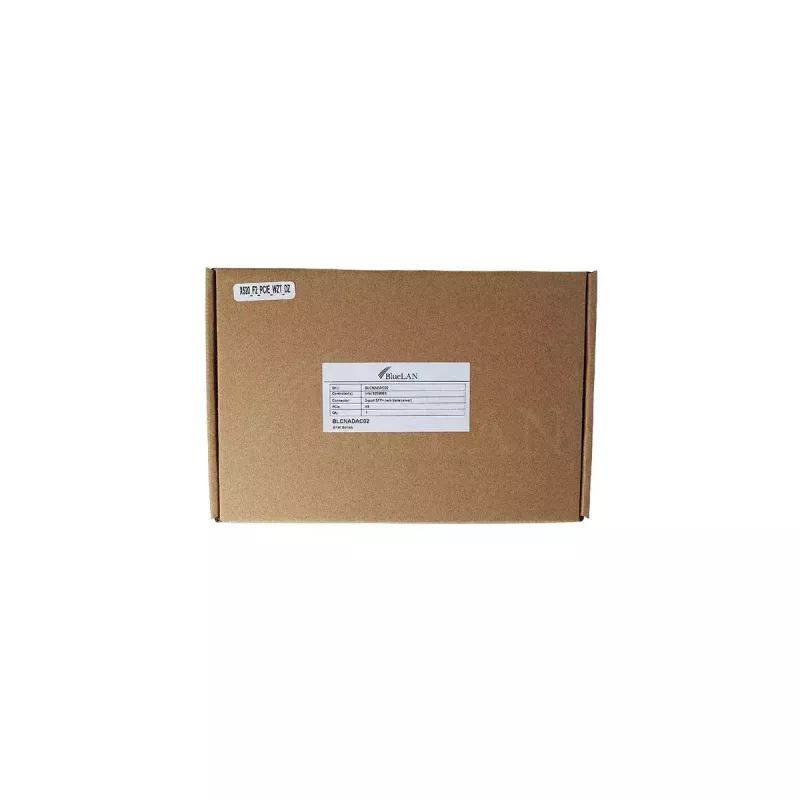 BlueLAN BLCNADAC02 Converged Network Adapter X520-DA2, 10GbE de doble puerto SFP+, Intel 82599