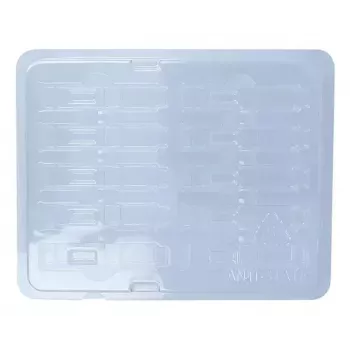 BlueOptics BOTRSFP10 soporte para transceptores con tapa para 10 módulos SFP/SFP+/SFP28