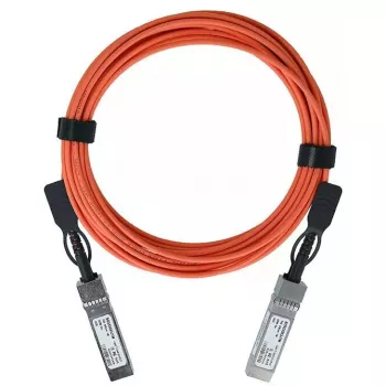 BlueOptics XS+DA0001-BL cable de fibra óptica InfiniBand 1 m SFP28 negro