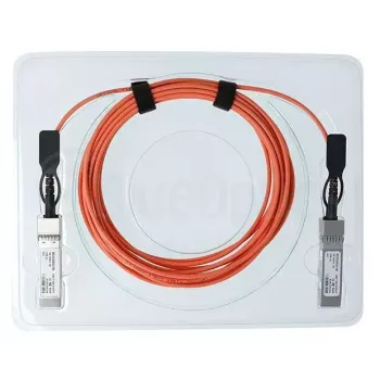 Cable de fibra óptica InfiniBand BlueOptics XS+DA0005-BL 5 m SFP28