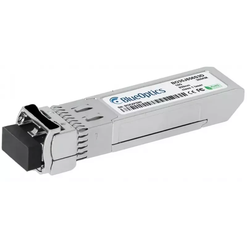 Triton BlueOptics E7Y10A-BO transceptor SFP+ de fibra óptica, 100 m, aluminio, 1 ud.