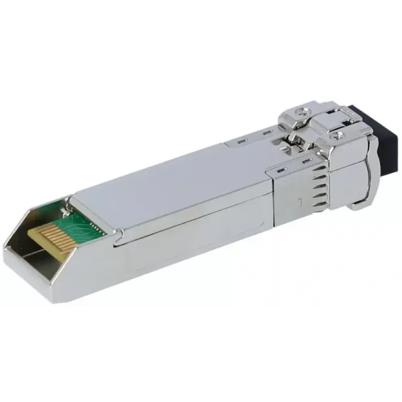 Triton BlueOptics E7Y10A-BO transceptor SFP+ de fibra óptica, 100 m, aluminio, 1 ud.