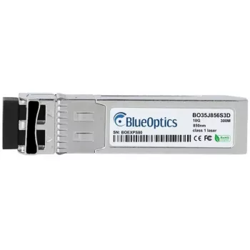Triton BlueOptics E7Y10A-BO transceptor SFP+ de fibra óptica, 100 m, aluminio, 1 ud.