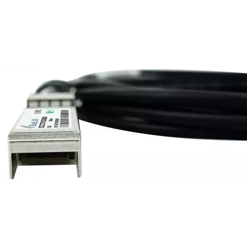 Cable de fibra óptica InfiniBand BlueOptics UACC-DAC-SFP28-1M-BL 1 m conector macho/macho