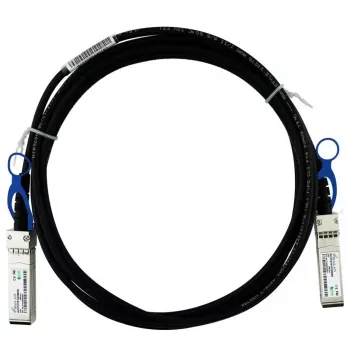 Cable de fibra óptica InfiniBand BlueOptics UACC-DAC-SFP28-1M-BL 1 m conector macho/macho