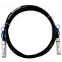 Cable de fibra óptica InfiniBand BlueOptics UACC-DAC-SFP28-1M-BL 1 m conector macho/macho