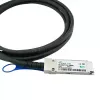 Cable de red BlueOptics 100G2X25GPD2M-LEG-BL QSFP 4xSFP28 InfiniBand 2 m negro