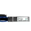 Cable de red BlueOptics CBL-NTWK-0988-Q28M2-BL QSFP28 4xSFP28 2 m negro