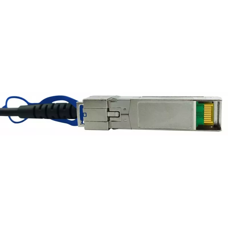 Cable de fibra óptica InfiniBand BlueOptics UACC-DAC-SFP28-0.5M-BL 0,5 m conector macho/macho
