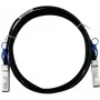 Cable de fibra óptica InfiniBand BlueOptics UACC-DAC-SFP28-0.5M-BL 0,5 m conector macho/macho