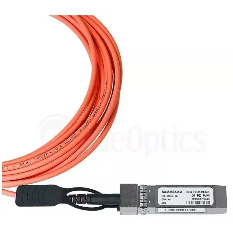 BlueOptics MCP7H60-W01AR30-BL cable de fibra óptica InfiniBand 2 m QSFP-DD 2xQSFP56