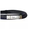 Cable de fibra óptica InfiniBand BlueOptics QDD-400G-DAC-1M-BL 1 m QSFP-DD conector macho/macho