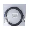 Cable DAC BlueOptics DAC-Q56DD-400G-2M-BL 2 m QSFP-DD conector macho/macho