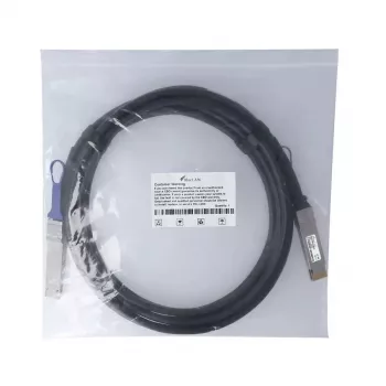 Cable DAC BlueOptics DAC-Q56DD-400G-2M-BL 2 m QSFP-DD conector macho/macho