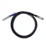 Cable DAC BlueOptics DAC-Q56DD-400G-2M-BL 2 m QSFP-DD conector macho/macho
