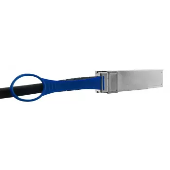 BlueOptics XQ+DA0001-BL cable de fibra óptica InfiniBand 1 m QSFP28 conector macho/macho
