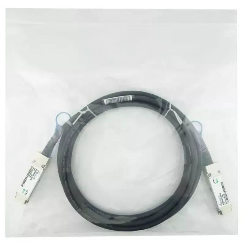 BlueOptics R9F77A-BL cable de fibra óptica InfiniBand 1 m QSFP28 conector macho/macho