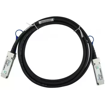 BlueOptics R9F77A-BL cable de fibra óptica InfiniBand 1 m QSFP28 conector macho/macho