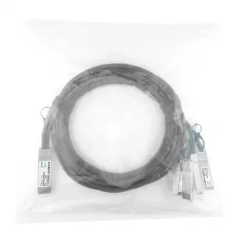 BlueOptics P06248-B21-BL cable DAC breakout 200G QSFP56 a 4x SFP56, 1 m