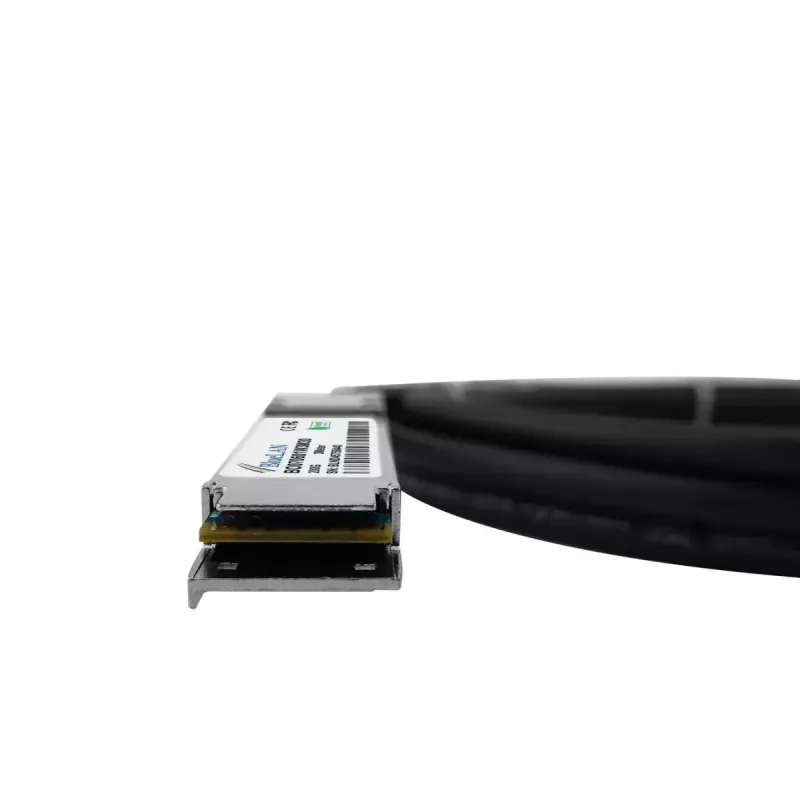 BlueOptics P06248-B21-BL Cable DAC breakout 200G QSFP56 a 4x SFP56, 1 m