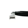 BlueOptics XEN-TWX-0511-BL cable de fibra óptica InfiniBand 5 m SFP+ negro