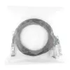 Cable de red BlueOptics 4Z57A85044-BL QSFP28 4x SFP28 InfiniBand 2 m negro