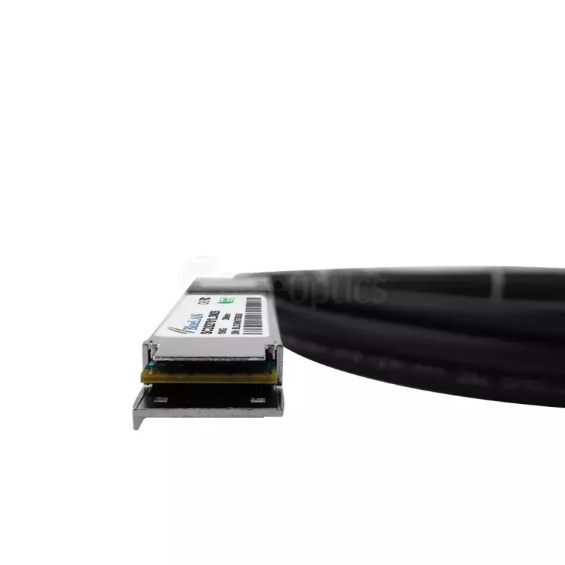 Cable de red BlueOptics 4Z57A85043-BL QSFP28 4x SFP28 InfiniBand 2 m negro