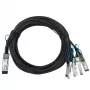 BlueOptics MCP7F00-A003-BL cable de fibra óptica InfiniBand 3 m QSFP28 4xSFP28 conector macho conector macho