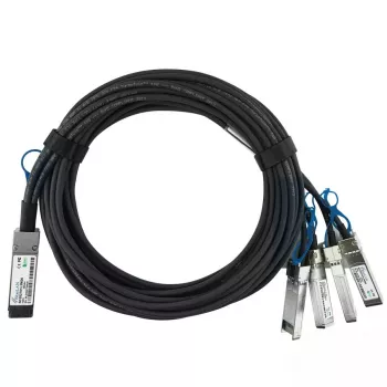 Cable de fibra óptica InfiniBand BlueOptics QSFP28-4SFP28-CABLE_3-BL 3 m 4xSFP28