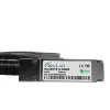 Cable de fibra óptica InfiniBand BlueOptics 100G-DACP-QSFP4SFP5M-BL 5 m QSFP28 4xSFP28 conector macho/conector macho