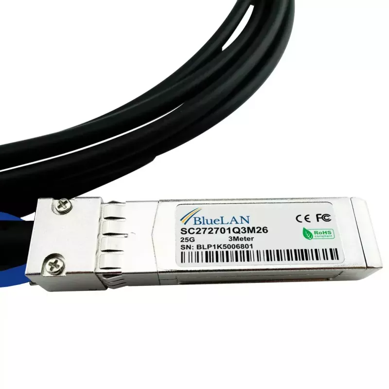 Cable DAC SFP28 BlueOptics SFP28-DAC-5M-BL 5 m conector macho/conector macho