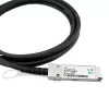 Cable de fibra óptica InfiniBand BlueOptics 40G-DACP-QSFPZ5M-BL 0,5 m QSFP conector macho/conector macho