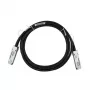 Cable de fibra óptica InfiniBand BlueOptics 40G-DACP-QSFPZ5M-BL 0,5 m QSFP conector macho/conector macho