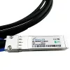 BlueOptics SFP-50G-CU2M-BL Cable DAC 50GBASE-CR SFP56 a SFP56, 2 m