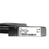 Cable DAC BlueOptics FN-CABLE-QSFP28-1-BL QSFP28 QSFP28 InfiniBand 1 m negro