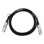 Cable DAC BlueLan R8M59A-BL QSFP28 InfiniBand 0,5 m negro