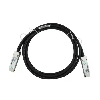 Cable de red BlueOptics QSFP-40G-5M-CM-BL QSFP InfiniBand 5 m negro