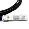 Cable DAC BlueOptics SFP-25G-CU3M-BL SFP28 25G 3 m negro