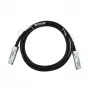 Cable DAC BlueLan PAN-QSFP-DAC-2M-BL QSFP QSFP InfiniBand 2 m negro