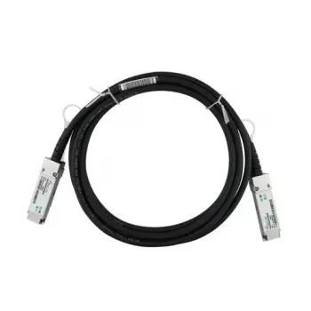 Cable DAC BlueLan PAN-QSFP-DAC-0.5M-BL QSFP QSFP InfiniBand 0,5 m negro