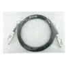 BlueOptics QSFP28 cable DAC 1 m SFP-DAC100-1M-BL, 100GBASE-CR4, QSFP28–QSFP28, negro